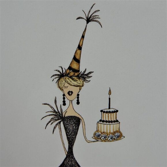 A Toast To The Ultimate Party Girl Happy Birthday - Picture 7 of 7